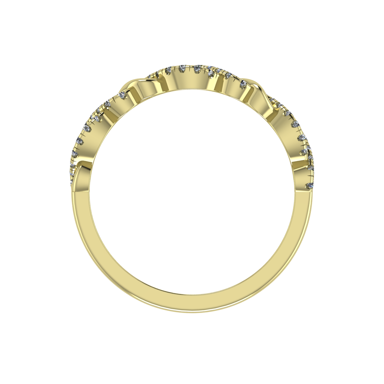 DIAMOND BANDS & STACKABLES HALFWAY  STACKABLE  ETERNITY  RINGS & BANDS